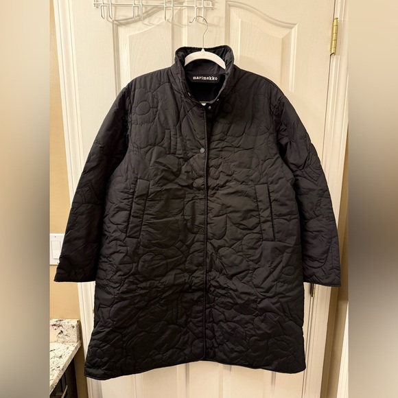 Marimekko Keramika Piirto Unikko Lightweight padded coat - Picture 5 of 12